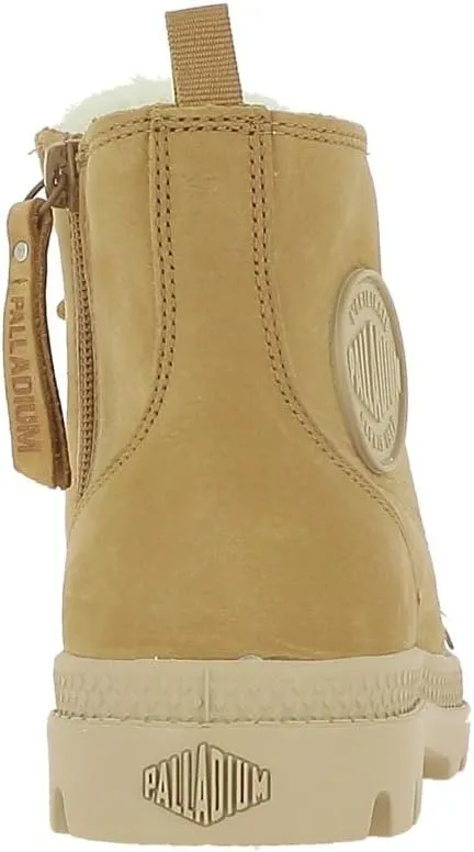 Palladium Men's Pampa Hi Boot, Vegan Canvas Lace Up Boot