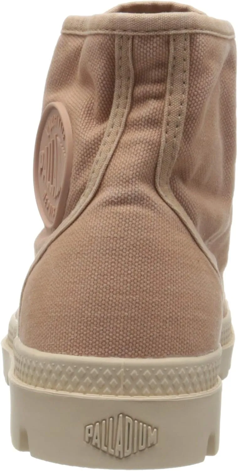 Palladium Men's Pampa Hi Boot, Vegan Canvas Lace Up Boot