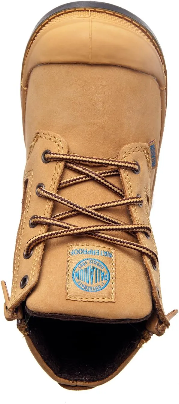 Palladium Pampa HI Leather Gusset Boot (Toddler/Little Kid/Big Kid)