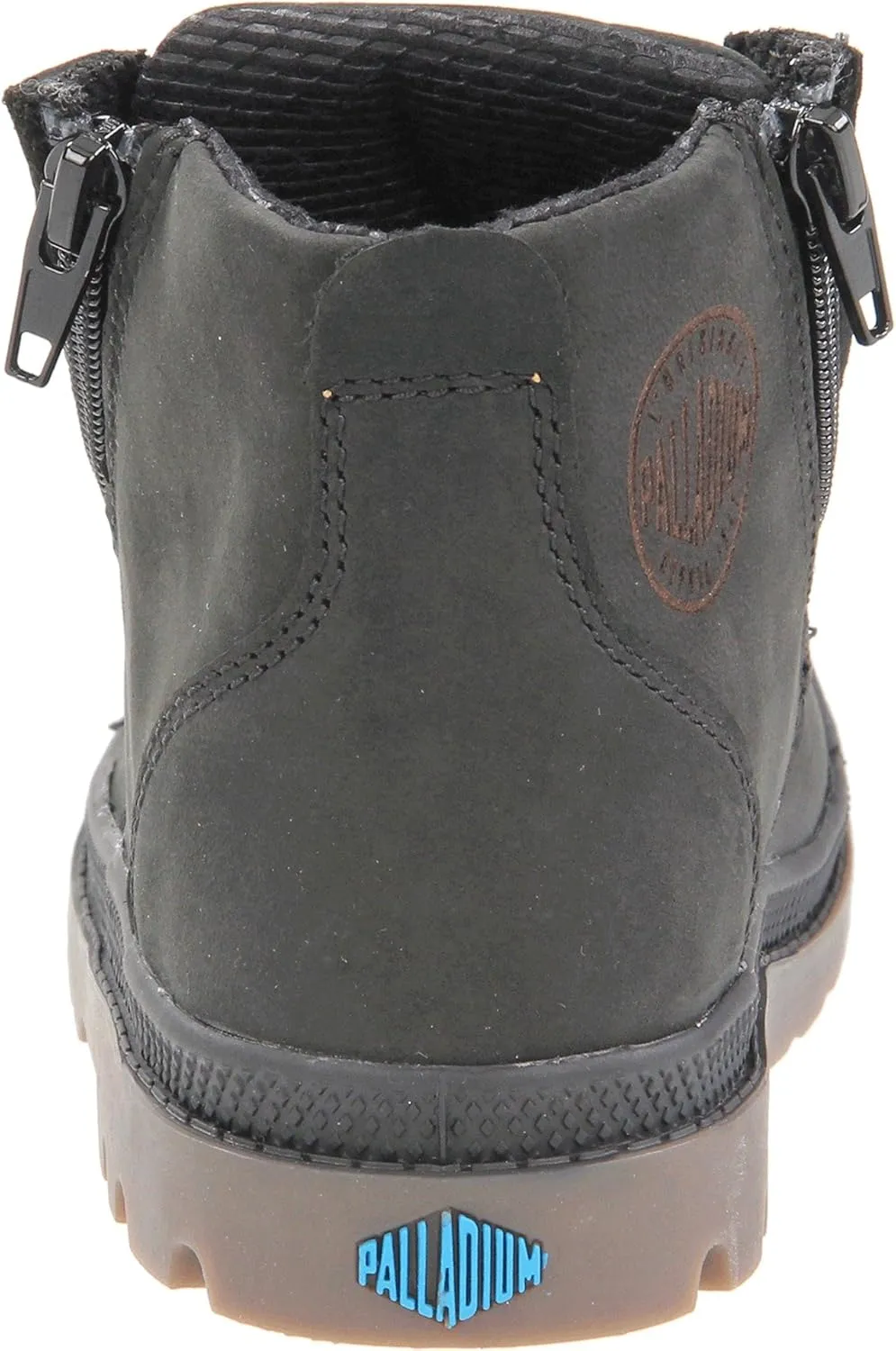 Palladium Pampa HI Leather Gusset Boot (Toddler/Little Kid/Big Kid)