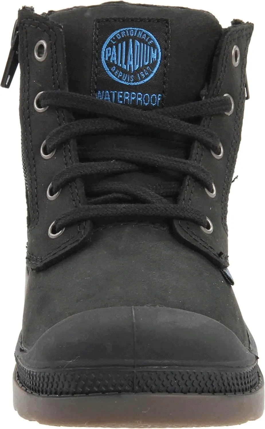 Palladium Pampa HI Leather Gusset Boot (Toddler/Little Kid/Big Kid)