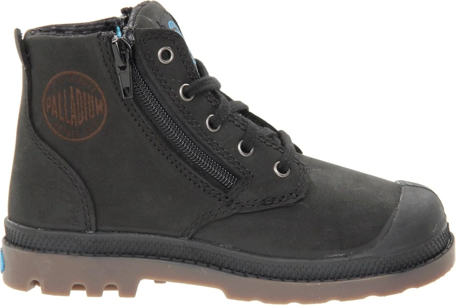 Palladium Pampa HI Leather Gusset Boot (Toddler/Little Kid/Big Kid)