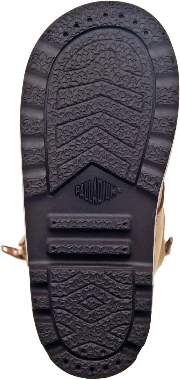 Palladium Pampa HI Leather Gusset Boot (Toddler/Little Kid/Big Kid)