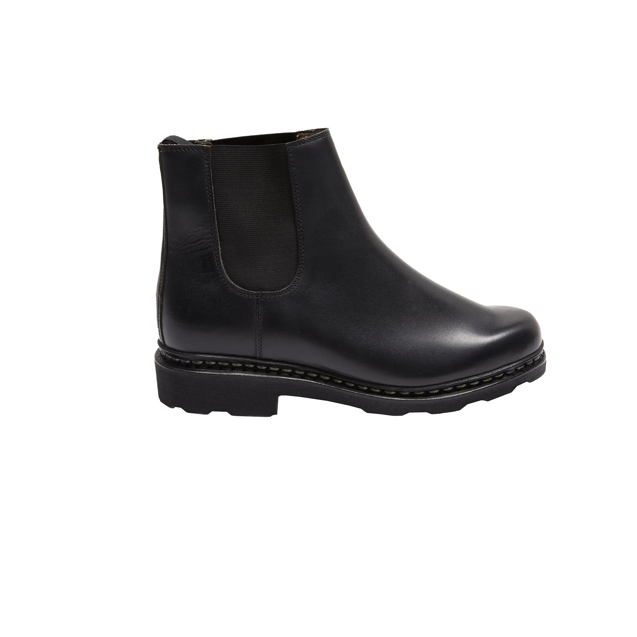 Paraboot Women's Villette Jodhpur Boot in Black