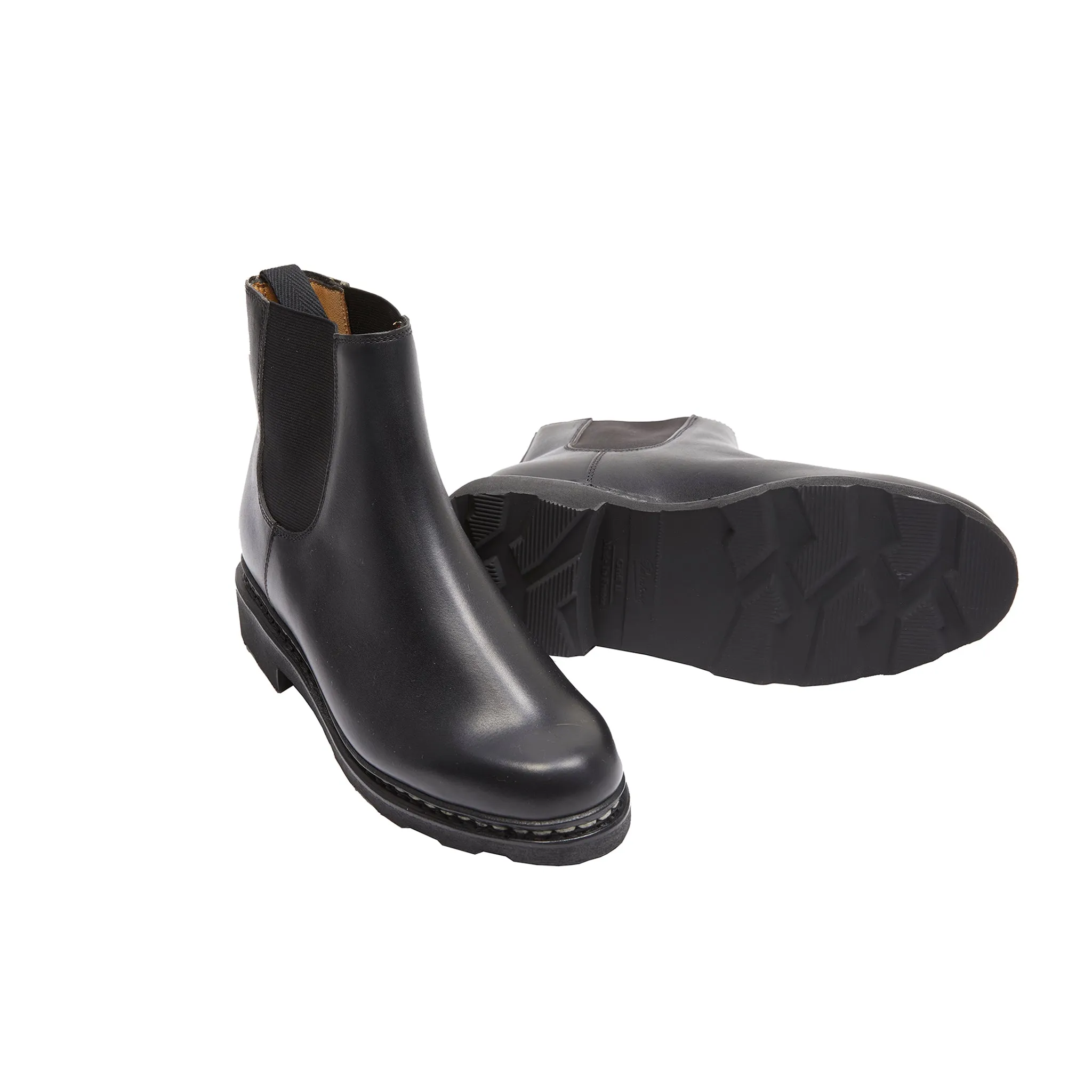 Paraboot Women's Villette Jodhpur Boot in Black