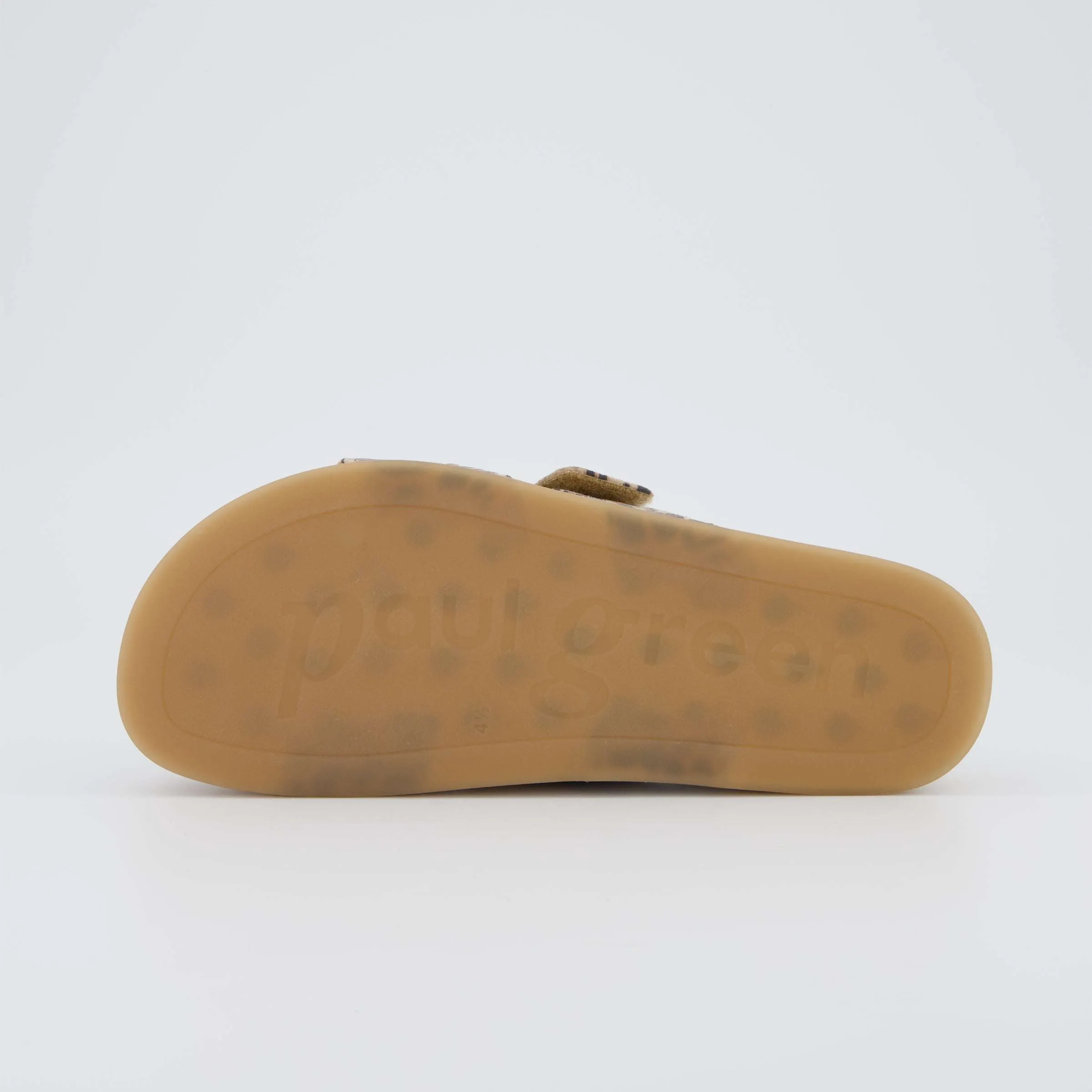 Paul Green Leo Print Platform Mule| 6157007