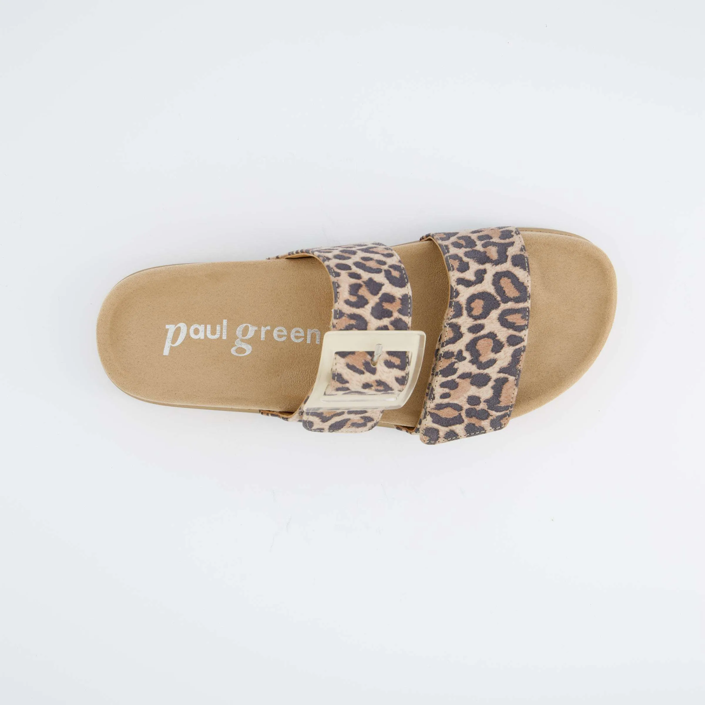 Paul Green Leo Print Platform Mule| 6157007