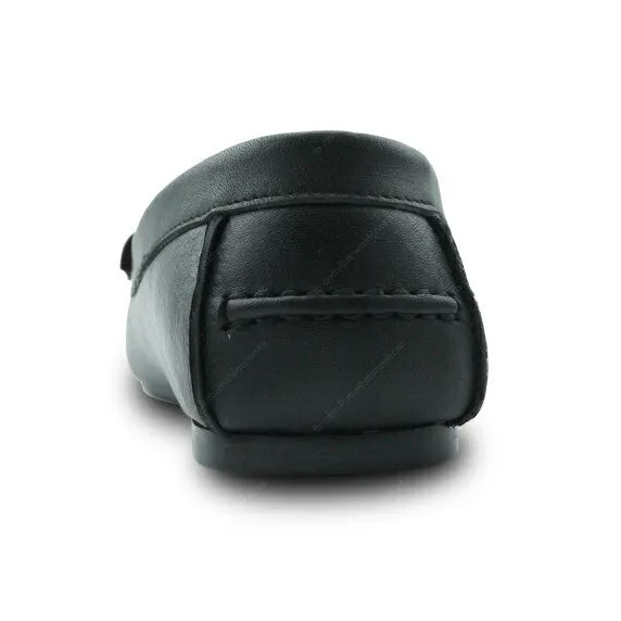Penny Loafer Wrinkle Soft Leather Leather Black (Black Series)