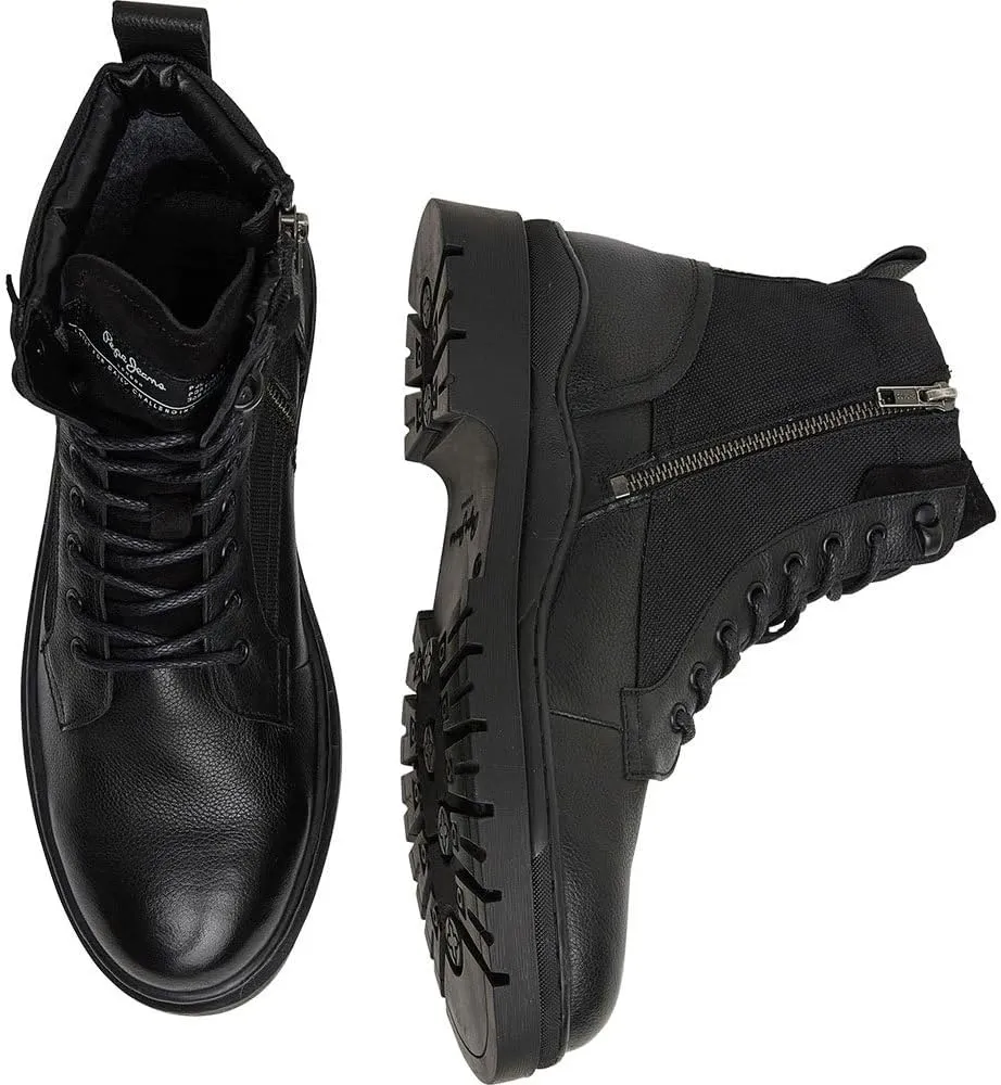 Pepe Jeans Men's Modern Fashion Boot