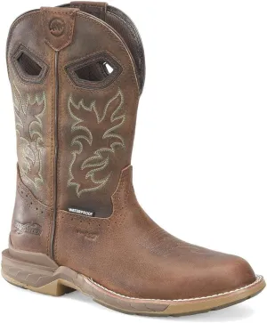 PHANTOM RIDER Men's DH5383 Apparition Comp Toe, Medium Brown - 11.5 D