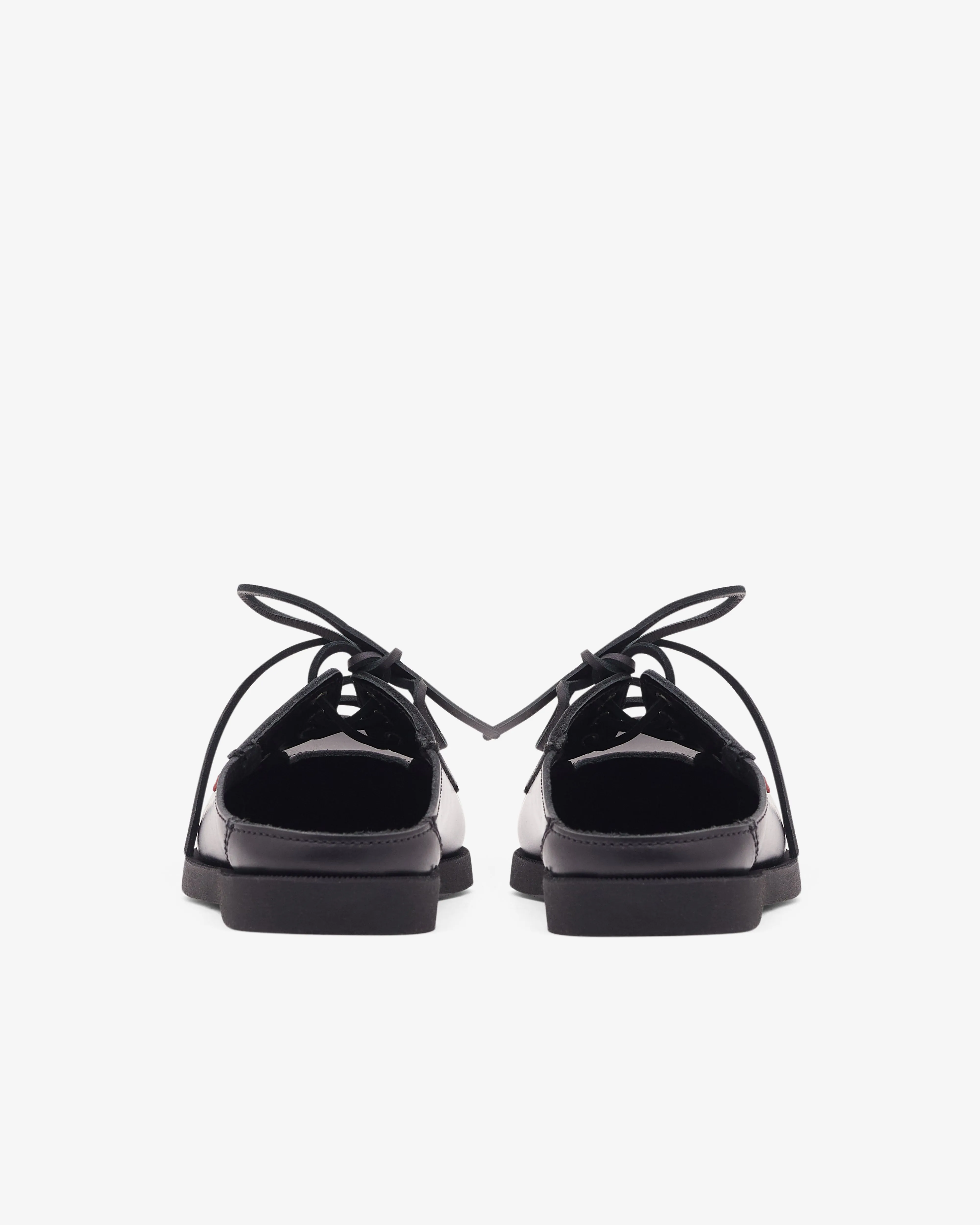 Phileo - Men's TBS Mule Boat Shoe - (Black)