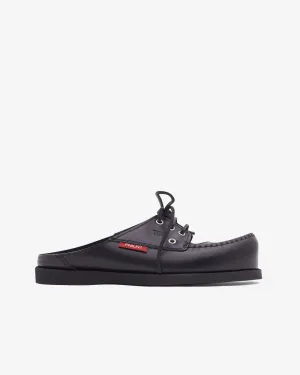 Phileo - Men's TBS Mule Boat Shoe - (Black)