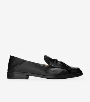 Pinch Soft Tassel Loafer Women's