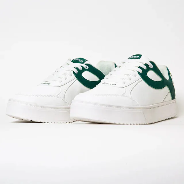 Pluto 1 Golf Sneaker - White/Pluto Green