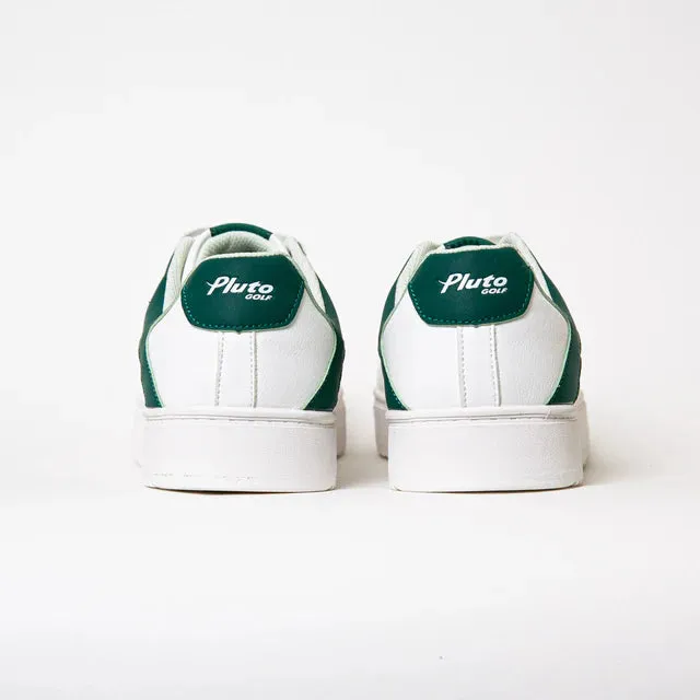 Pluto 1 Golf Sneaker - White/Pluto Green