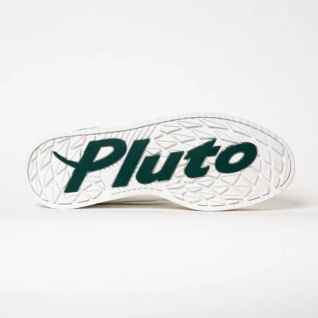 Pluto 1 Golf Sneaker - White/Pluto Green
