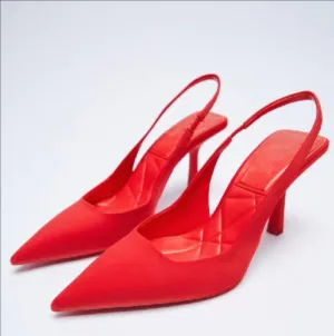 Pointed Toe Pumps