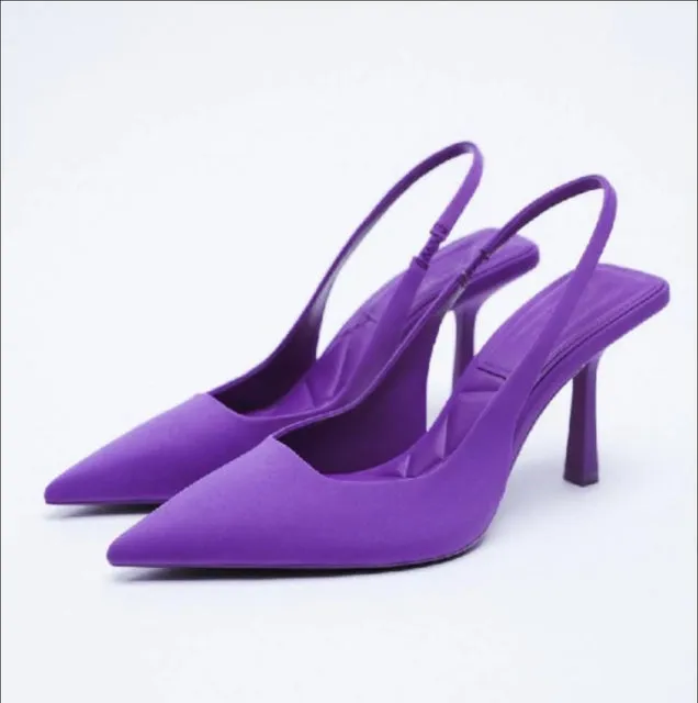 Pointed Toe Pumps