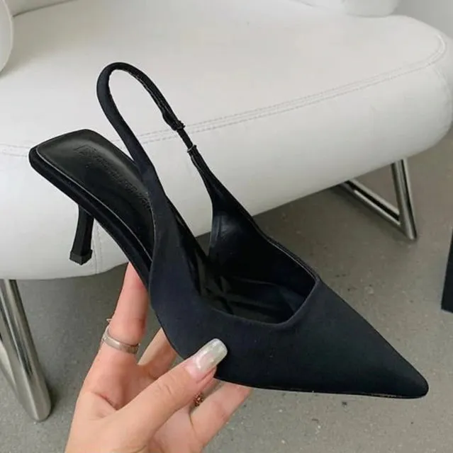 Pointed Toe Pumps