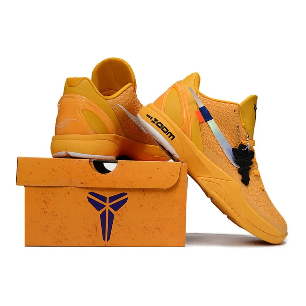 PROTRO x Cost-efficient YELLOW NIKE OFF-WHITE KOBE Easy-to-install 6