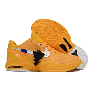 PROTRO x Cost-efficient YELLOW NIKE OFF-WHITE KOBE Easy-to-install 6
