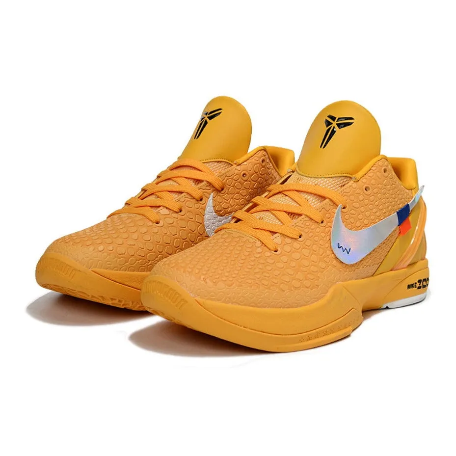 PROTRO x Cost-efficient YELLOW NIKE OFF-WHITE KOBE Easy-to-install 6