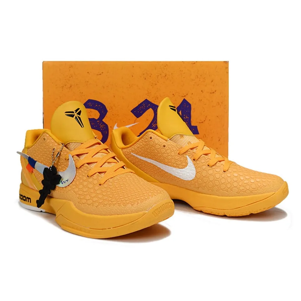 PROTRO x Cost-efficient YELLOW NIKE OFF-WHITE KOBE Easy-to-install 6