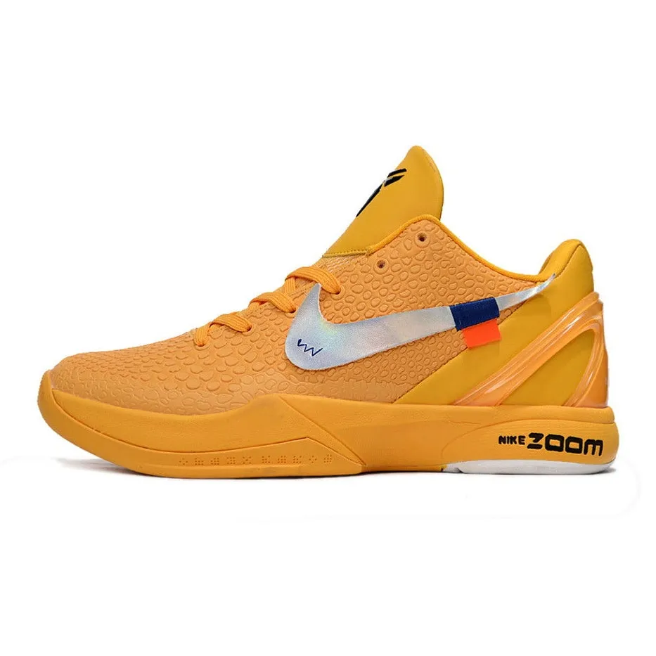 PROTRO x Cost-efficient YELLOW NIKE OFF-WHITE KOBE Easy-to-install 6