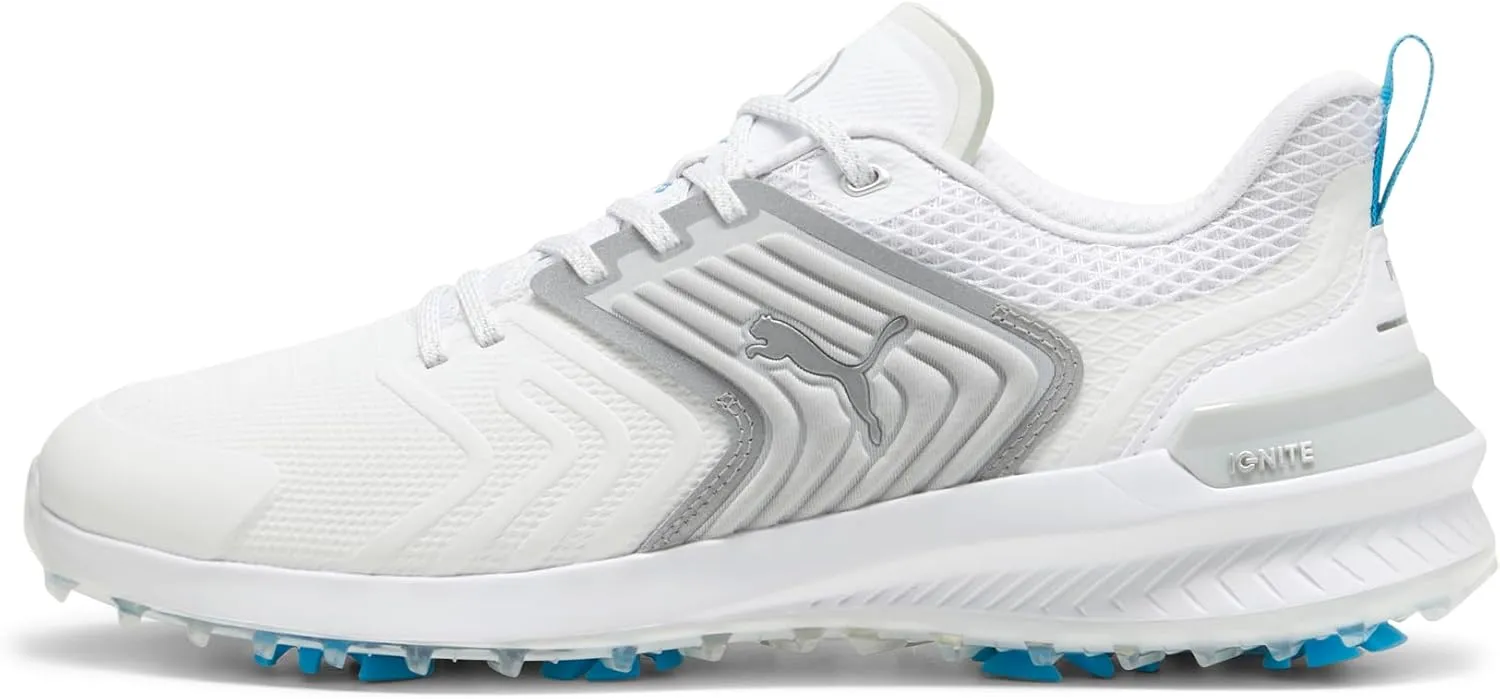 PUMA GOLF Men's Ignite Innovate Sneaker, 9 White