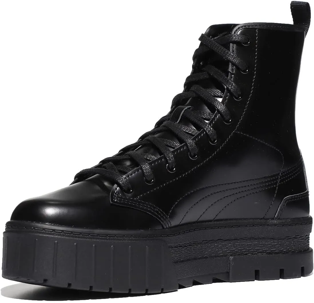 PUMA Mayze Boots X Dua Lipa Puma Black 9.5 B (M)