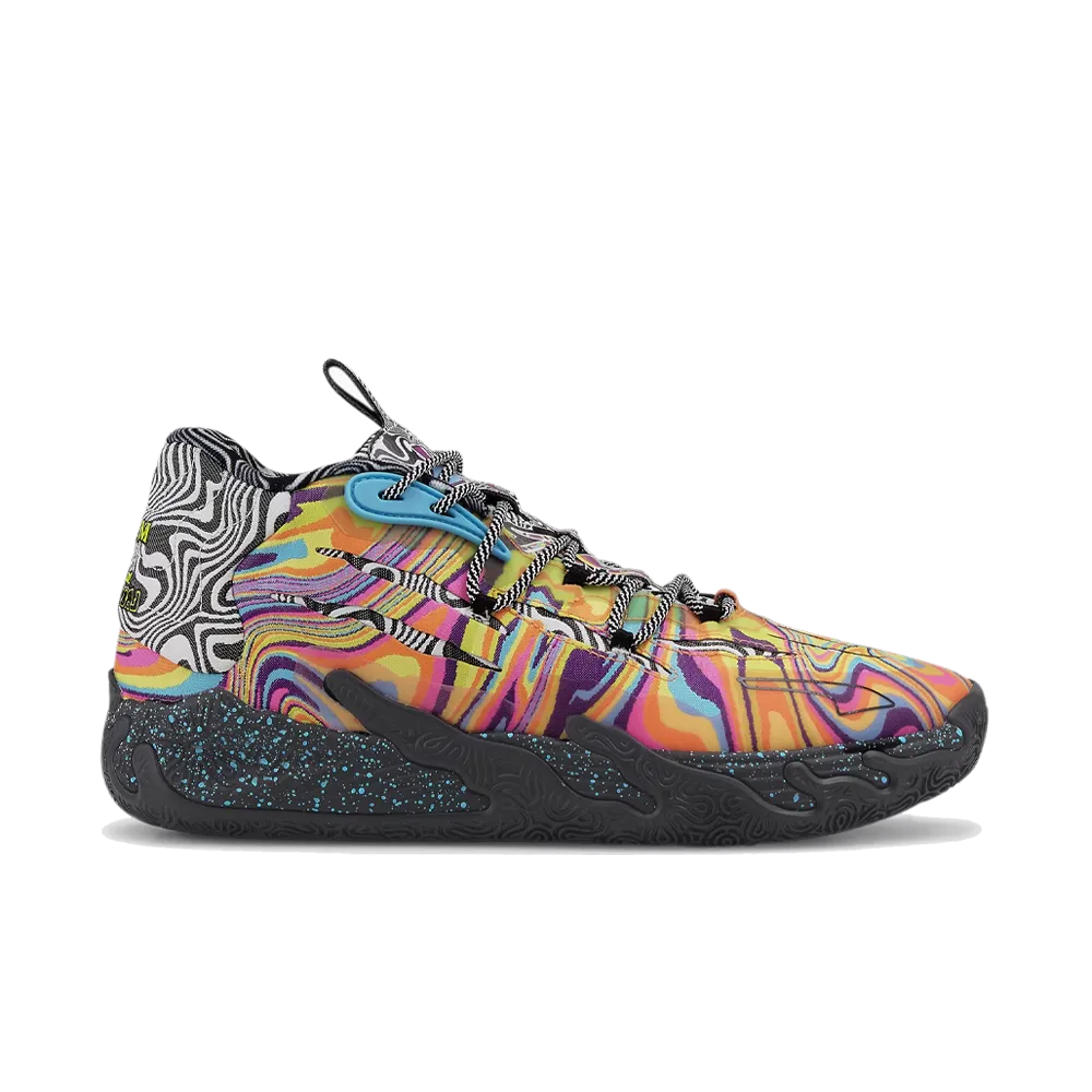 Puma MB.03 "Dexter's Laboratory" 'Poison Pink-Fluro Orange Pes'