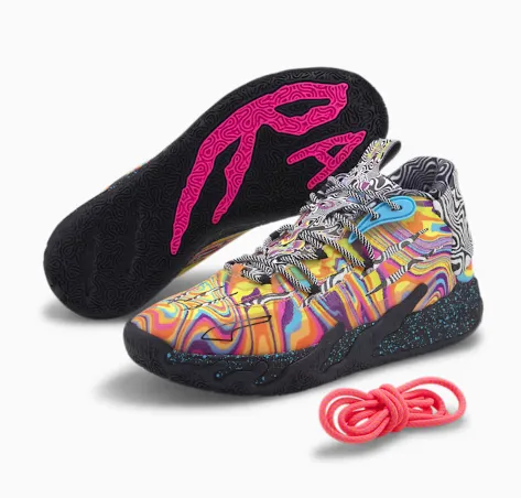 Puma MB.03 "Dexter's Laboratory" 'Poison Pink-Fluro Orange Pes'