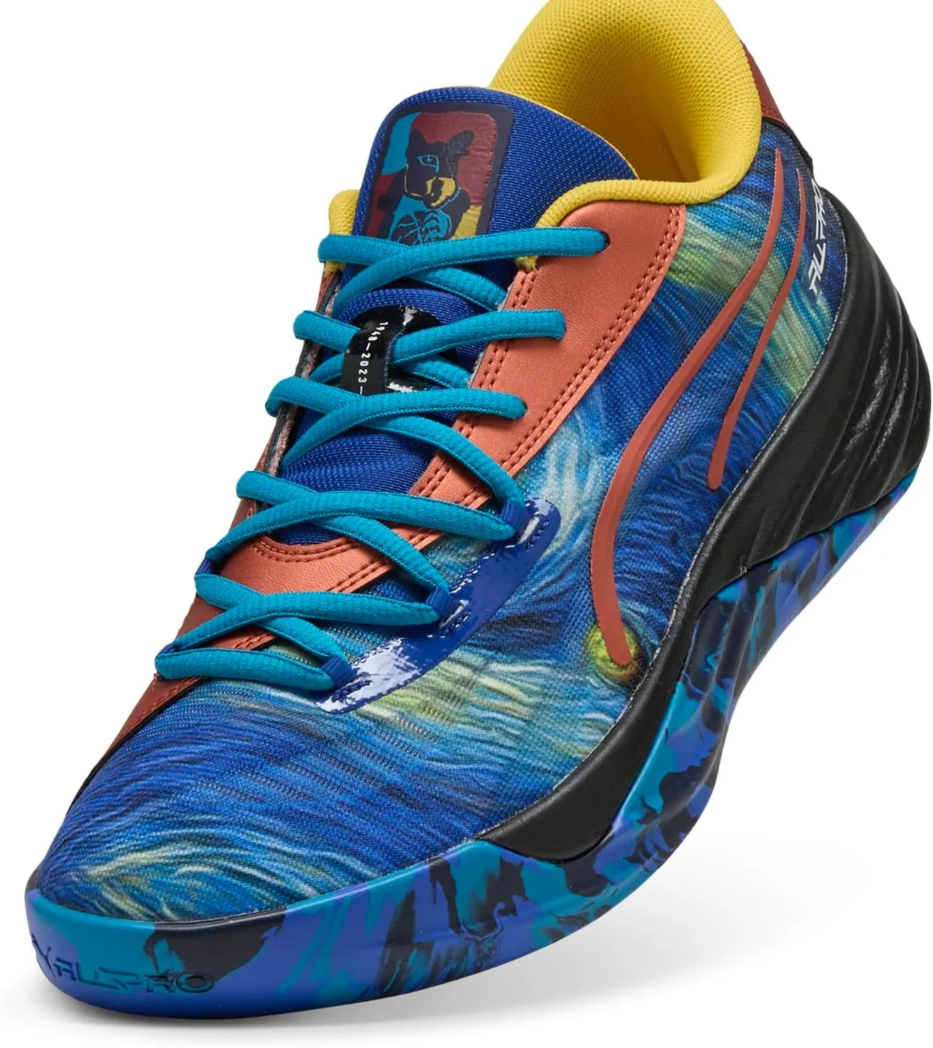 PUMA Men's All-pro Nitro Sneaker