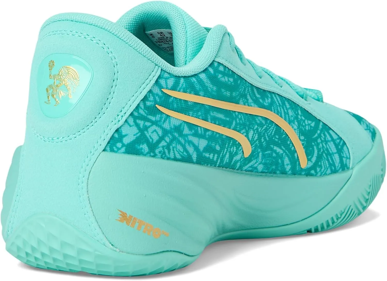 PUMA Men's All-pro Nitro Sneaker