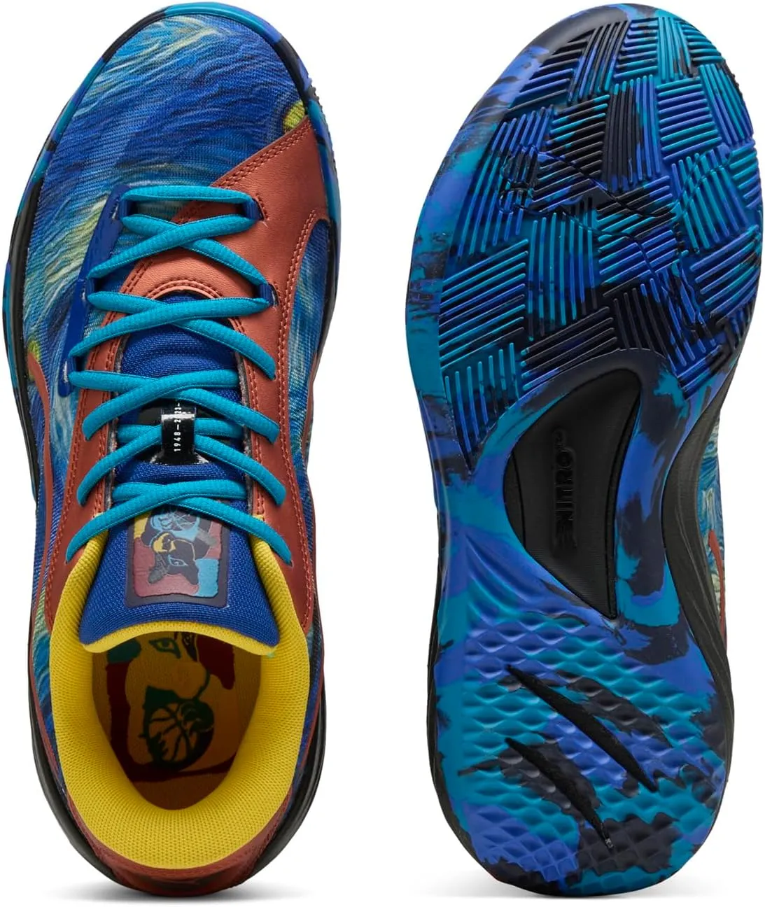 PUMA Men's All-pro Nitro Sneaker
