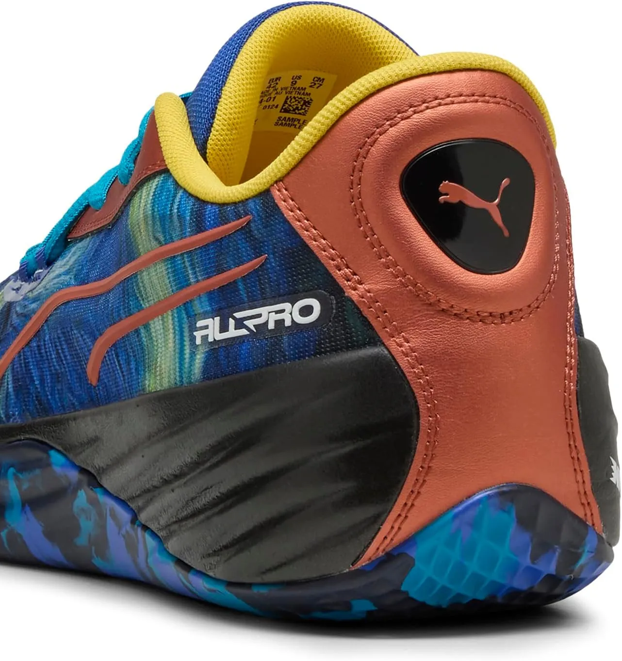 PUMA Men's All-pro Nitro Sneaker
