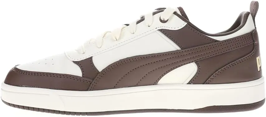 PUMA Mens Dribble Lace Up Sneakers Shoes Casual - Brown