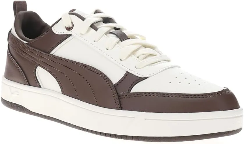 PUMA Mens Dribble Lace Up Sneakers Shoes Casual - Brown