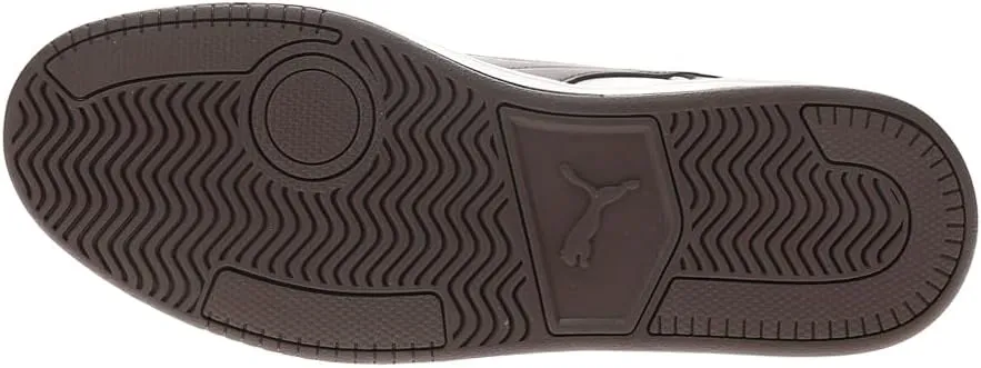 PUMA Mens Dribble Lace Up Sneakers Shoes Casual - Brown