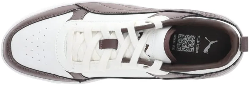 PUMA Mens Dribble Lace Up Sneakers Shoes Casual - Brown