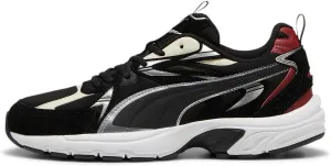 PUMA Men's Milenio Tech Shoes, Dark Myrtle-Alpine Snow, 14
