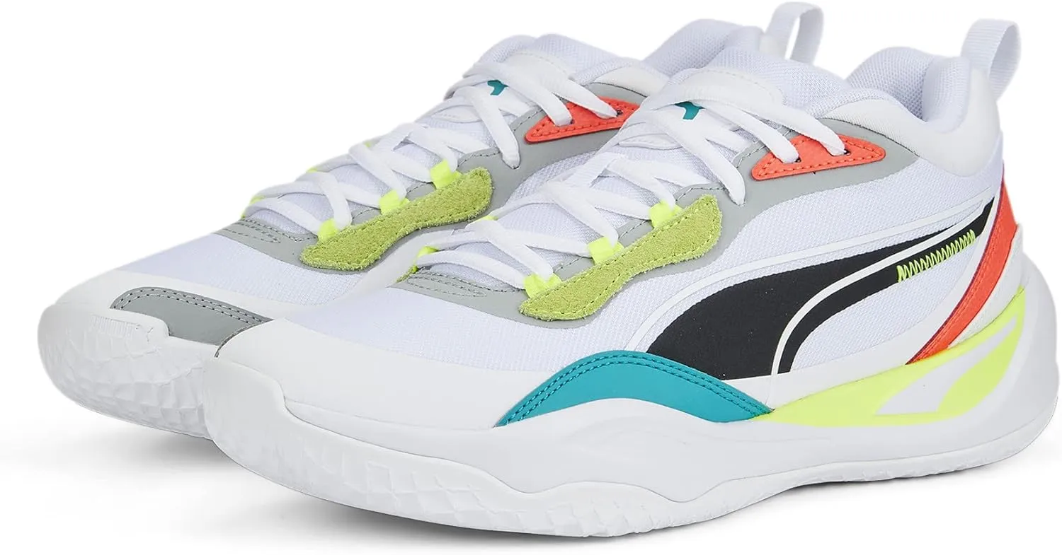 PUMA Men's Playmaker Pro Mid Sneaker