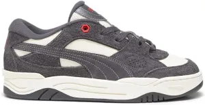 Puma - Mens Puma-180 Pop Shoes, Color Glacial Gray/Puma Black, Size: 12 M US