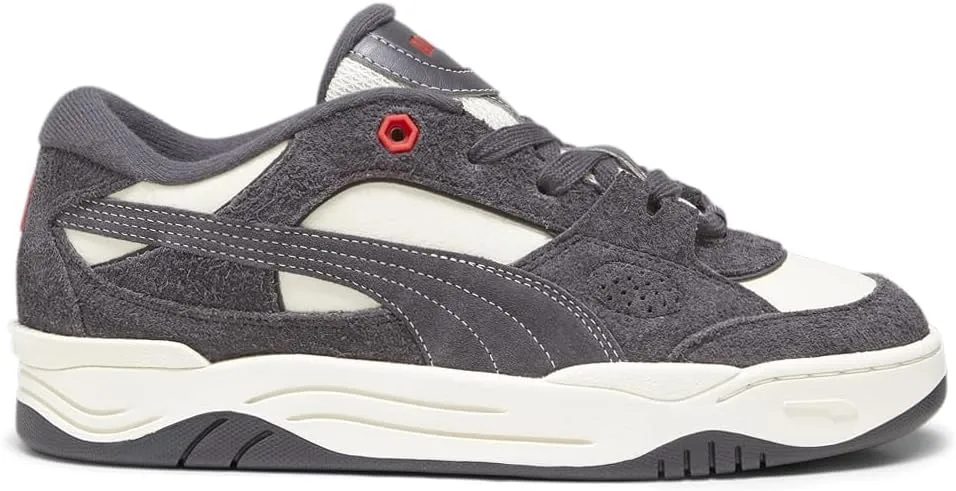 Puma - Mens Puma-180 Pop Shoes, Color Glacial Gray/Puma Black, Size: 12 M US