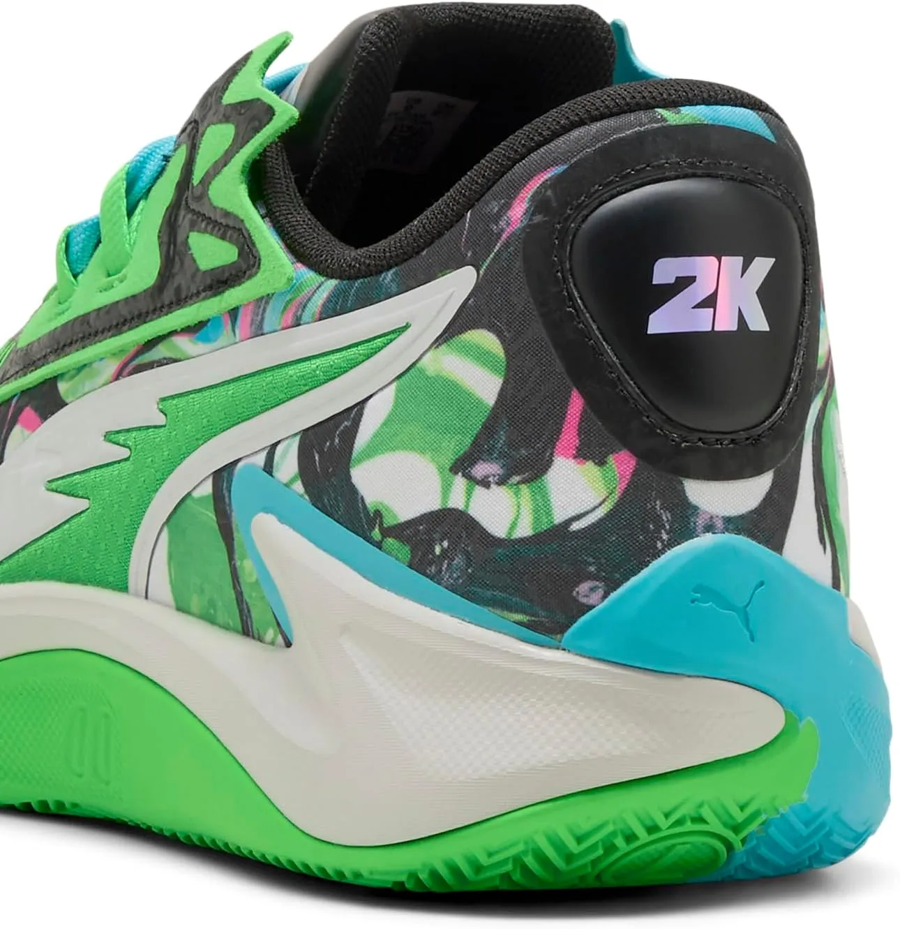 PUMA Men's Scoot Zeros Ii 2k Basketball Shoes Sneaker