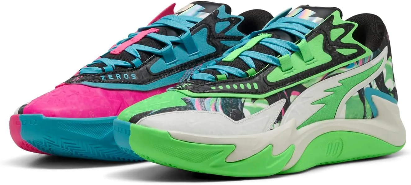 PUMA Men's Scoot Zeros Ii 2k Basketball Shoes Sneaker