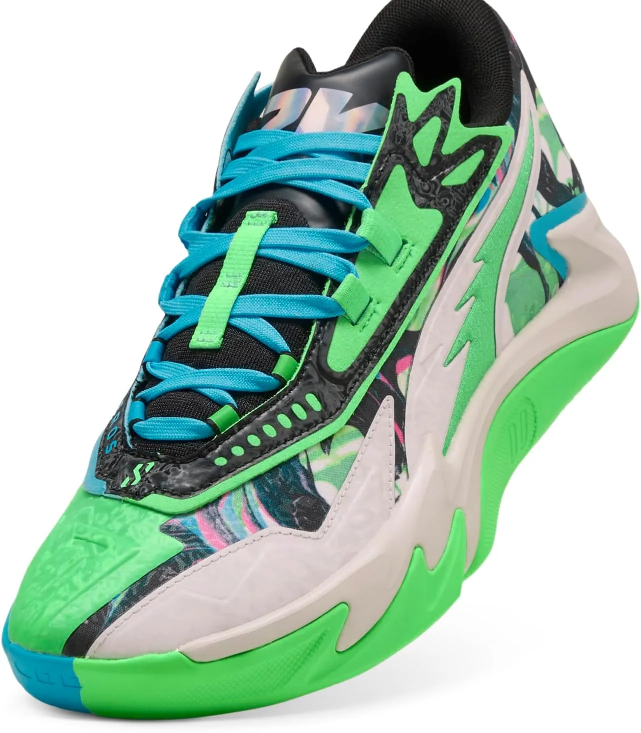 PUMA Men's Scoot Zeros Ii 2k Basketball Shoes Sneaker