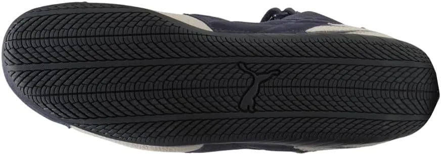 Puma Mens Speedcat Mid Lace Up Sneakers Shoes Casual - Blue