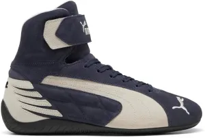 Puma Mens Speedcat Mid Lace Up Sneakers Shoes Casual - Blue