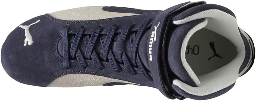 Puma Mens Speedcat Mid Lace Up Sneakers Shoes Casual - Blue